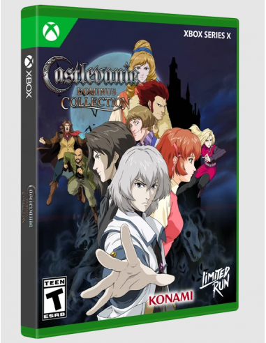 20281-Xbox Series X - Castlevania Dominus Collection (Dawn Cover) Imp USA-0810148576561