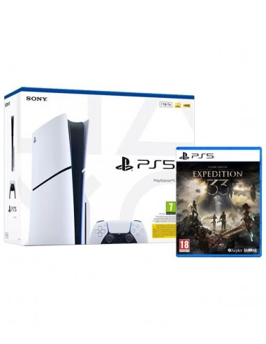 20285-PS5 - Consola PS5 Chassis E + Clair Obscur: Expedition 33-9507628938445