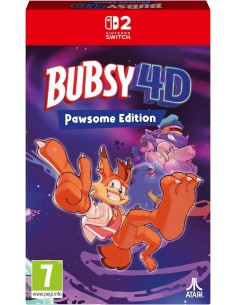 Switch 2 - Bubsy 4D -...