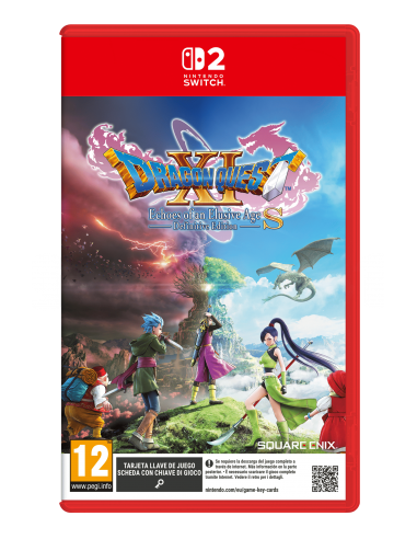 20300-Switch 2 - Dragon Quest XI S: Ecos de un pasado perdido – Edición definitiva -5021290102552