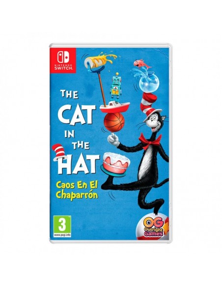 -20297-Switch - The Cat In The Hat: Caos En El Chaparrón-5061005357358