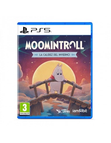 20295-PS5 - Moomintroll: La calidez del invierno-5056635627476
