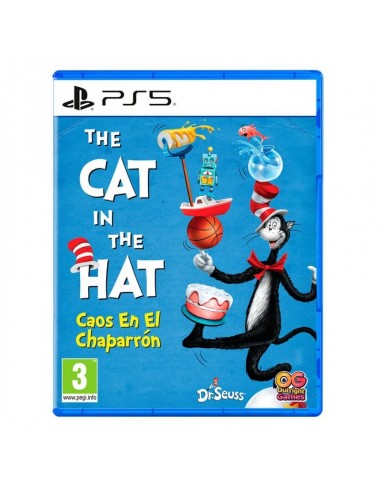 20292-PS5 - The Cat In The Hat: Caos En El Chaparrón-5061005357457
