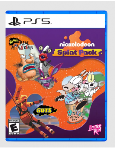 20302-Switch - Nickelodeon Splat Pack (Standard Edition) - Imp USA-0840486504940