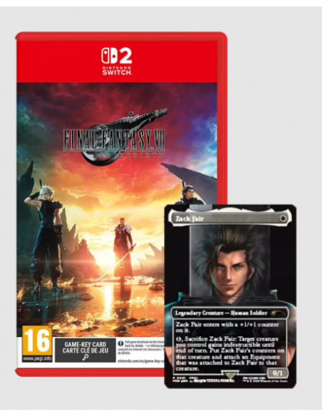 -20303-Switch 2 - Final Fantasy VII Remake Rebirth (Magic Ed.) - Imp UK-5021290102774