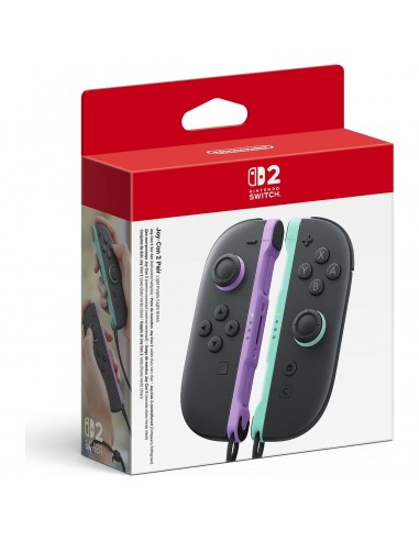 18947-Switch 2 - Mando Joy-Con 2 Pareja - Púrpura/Verde-0045496321833