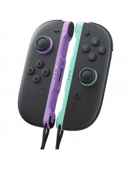-18947-Switch 2 - Mando Joy-Con 2 Pareja - Púrpura/Verde-0045496321833