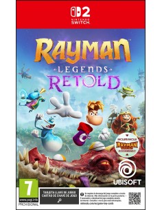 Switch 2 - Rayman Legends...