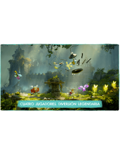 Switch 2 - Rayman Legends... 2