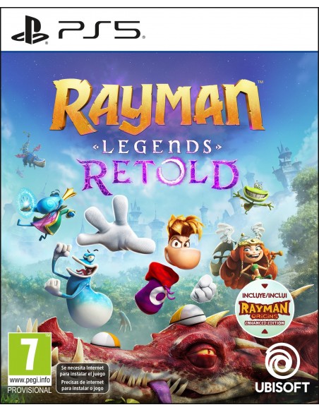 -20322-PS5 - Rayman Legends Retold-3307216313038