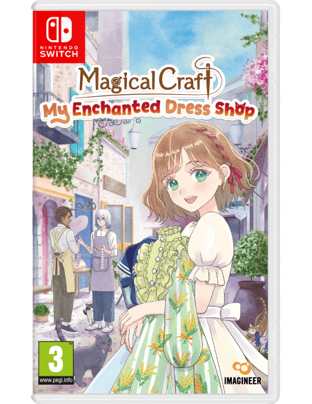-20321-Switch - Magical Craft: My Enchanted Dress Shop-5056635625502