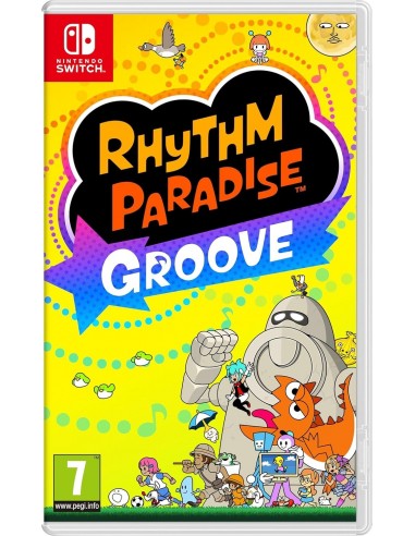 20319-Switch - Rhythm Paradise Groove - Imp UK-0045496513603