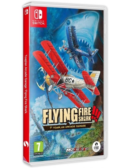 -20311-Switch - Toaplan Arcade Garage: Flying Fire Shark-7350002937303