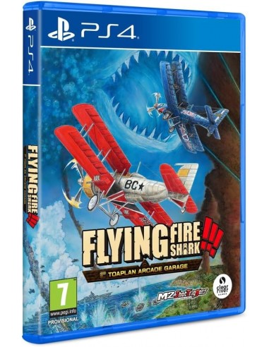 20310-PS4 - Toaplan Arcade Garage: Flying Fire Shark-7350002937310