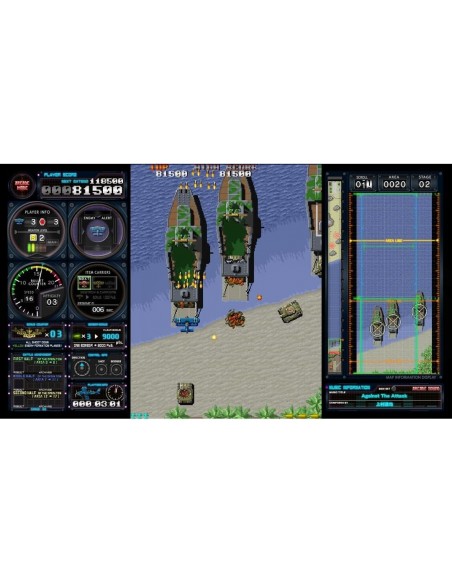 -20310-PS4 - Toaplan Arcade Garage: Flying Fire Shark-7350002937310