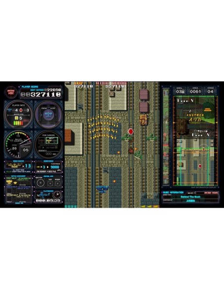 -20310-PS4 - Toaplan Arcade Garage: Flying Fire Shark-7350002937310