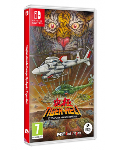 20308-Switch - Toaplan Arcade Garage: Kyukyoku Tiger-Heli-7350002937907