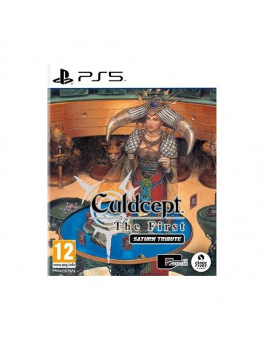 20305-PS5 - Culdcept The First Saturn Tribute-7350002937372