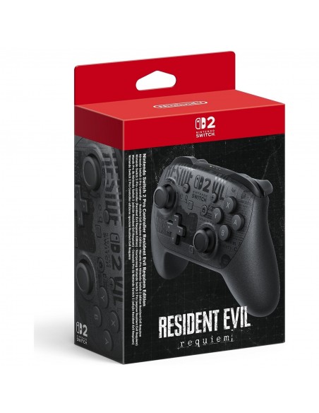 -18558-Switch 2 - Mando Pro Resident Evil Requiem Edition-0045496321840