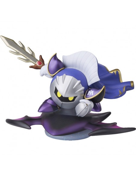 -18654-Amiibos - Figura Amiibo Meta Knight & Shadow Star (Colección Kirby)-0045496381349
