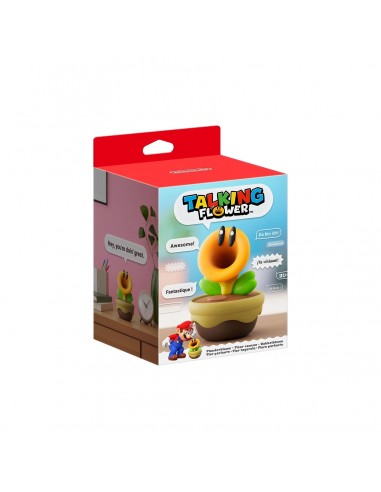 19021-Switch 2 - Nintendo Talking Flower -0045496510909