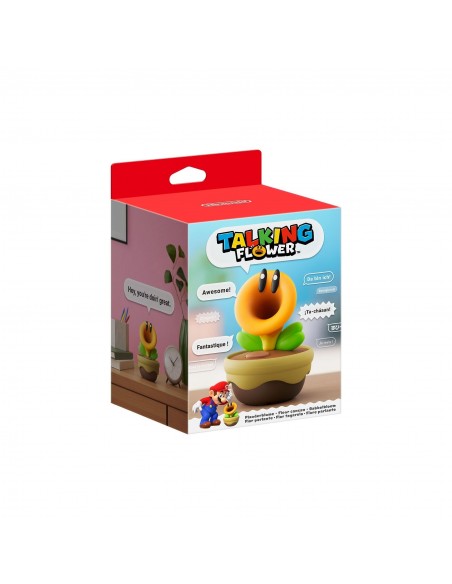 -19021-Switch 2 - Nintendo Talking Flower -0045496510909