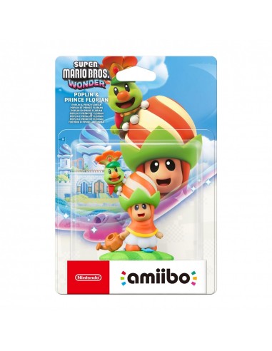 19018-Amiibos - Figura Amiibo Poplin & Prince Florian-0045496381370