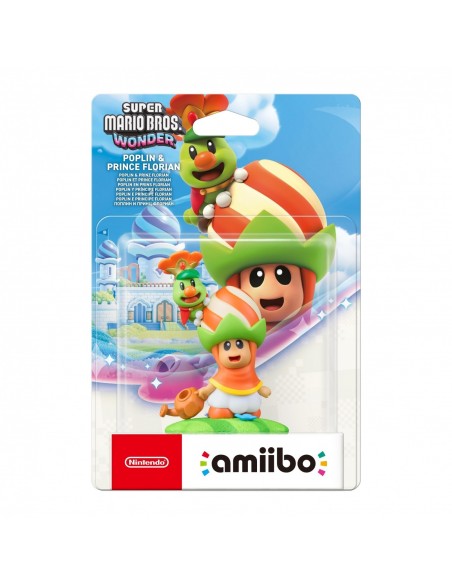 -19018-Amiibos - Figura Amiibo Poplin & Prince Florian-0045496381370