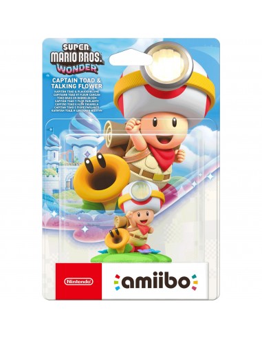 19020-Amiibos - Figura Amiibo Captain Toad-0045496381363