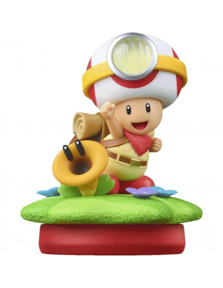 -19020-Amiibos - Figura Amiibo Captain Toad-0045496381363