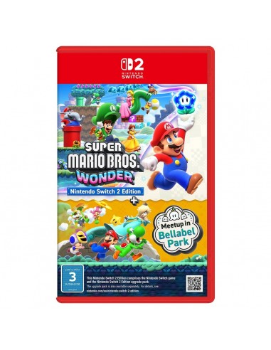 19017-Switch 2 - Super Mario Bros Wonder Nintendo Switch 2 Edition-0045496313968