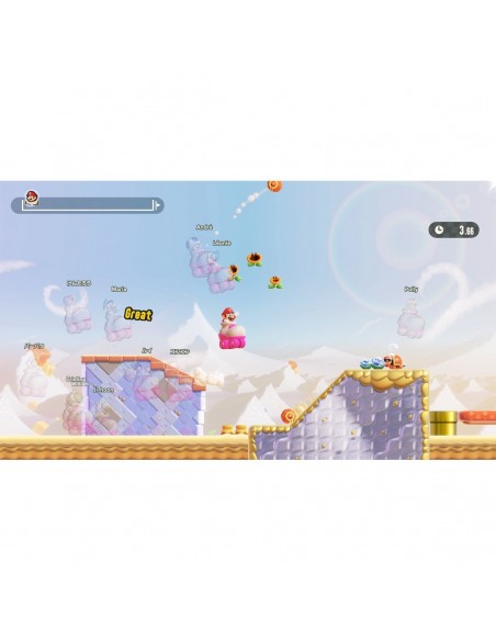 -19017-Switch 2 - Super Mario Bros Wonder Nintendo Switch 2 Edition-0045496313968