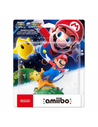 18266-Amiibos - Figura Amiibo Mario & Luma-0045496381417