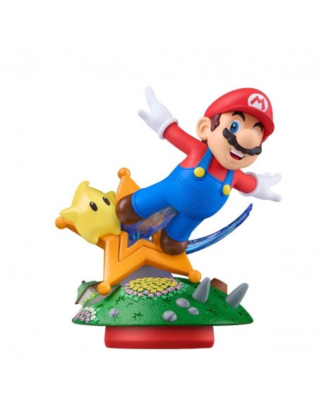 -18266-Amiibos - Figura Amiibo Mario & Luma-0045496381417