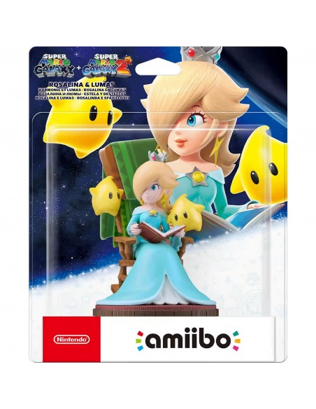 -18265-Amiibos - Figura Amiibo Rosalina & Lumas-0045496381424
