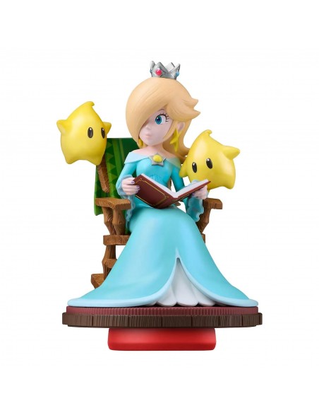 -18265-Amiibos - Figura Amiibo Rosalina & Lumas-0045496381424