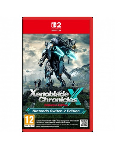 19221-Switch 2 - Xenoblade Chronicles X - Switch 2 Edition-0045496314064