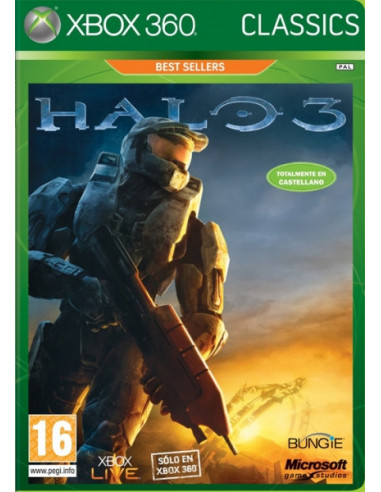1054-Xbox 360 - Halo 3-0882224807739