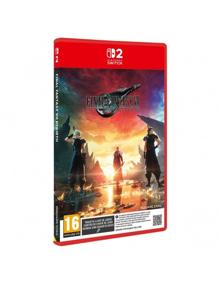 -19147-Switch 2 - Final Fantasy VII Rebirth - Switch 2 Version - Game Key Card-5021290102842