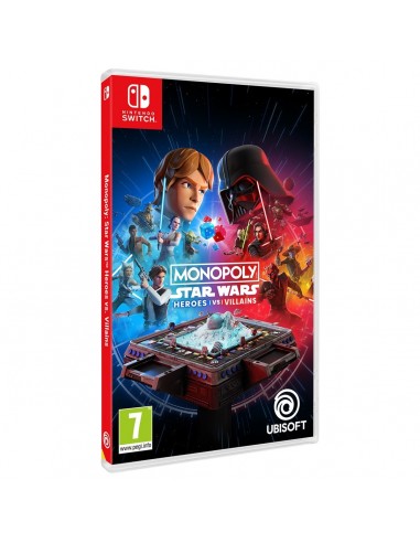 19402-Switch - Monopoly Star Wars - Heroes VS Villains-3307216311409