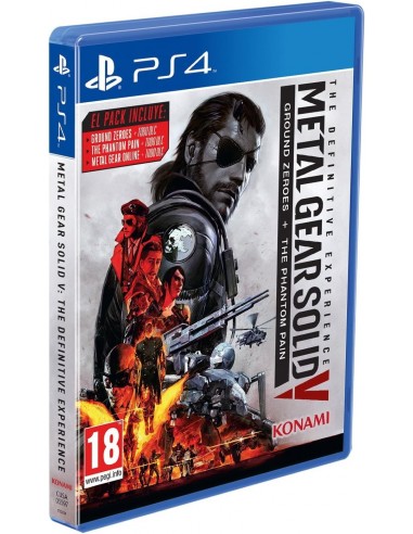 20163-PS4 - Metal Gear Solid V: The Definitive Edition-4012927102114
