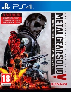 PS4 - Metal Gear Solid V:... 2