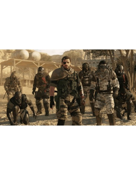 -20163-PS4 - Metal Gear Solid V: The Definitive Edition-4012927102114