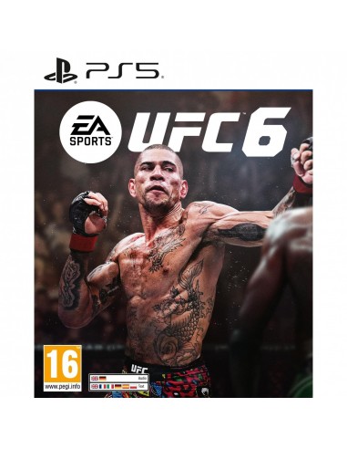 20172-PS5 - EA SPORTS UFC 6-5030943125466