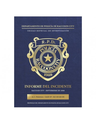 19354-Guia - Sombras de Raccoon City Edicion Numerada R.P.D-9791399134476