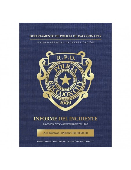 -19354-Guia - Sombras de Raccoon City Edicion Numerada R.P.D-9791399134476