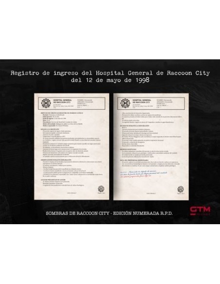 -19354-Guia - Sombras de Raccoon City Edicion Numerada R.P.D-9791399134476