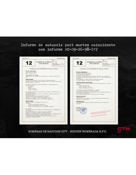-19354-Guia - Sombras de Raccoon City Edicion Numerada R.P.D-9791399134476