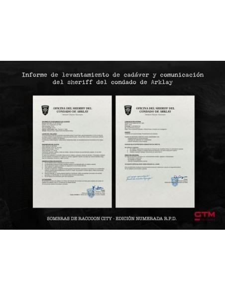 -19354-Guia - Sombras de Raccoon City Edicion Numerada R.P.D-9791399134476