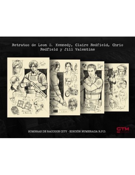 -19354-Guia - Sombras de Raccoon City Edicion Numerada R.P.D-9791399134476